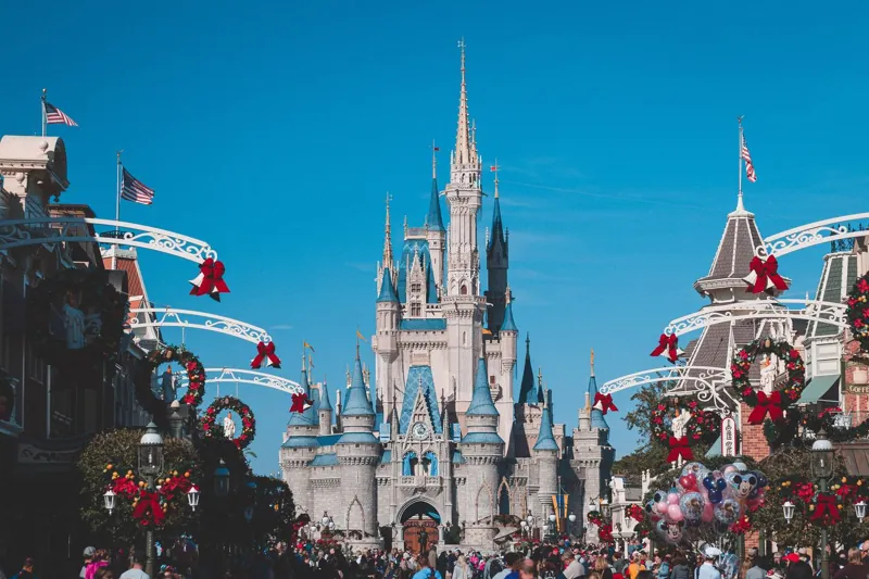 Cinderella Castle at Magic Kingdom