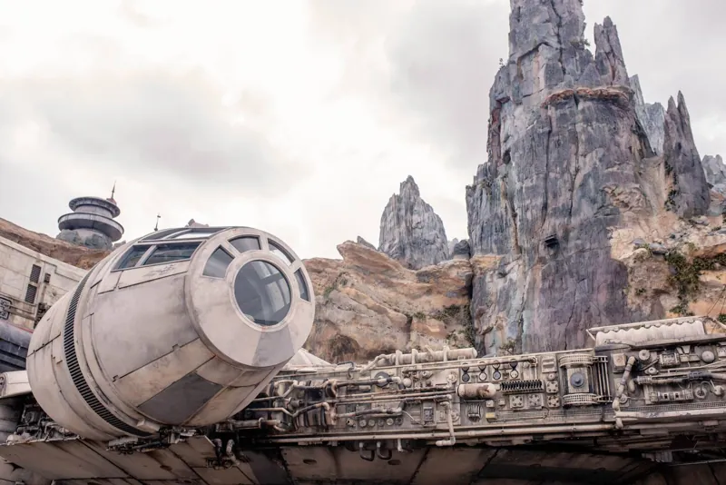 Millennium Falcon at Disney’s Hollywood Studios