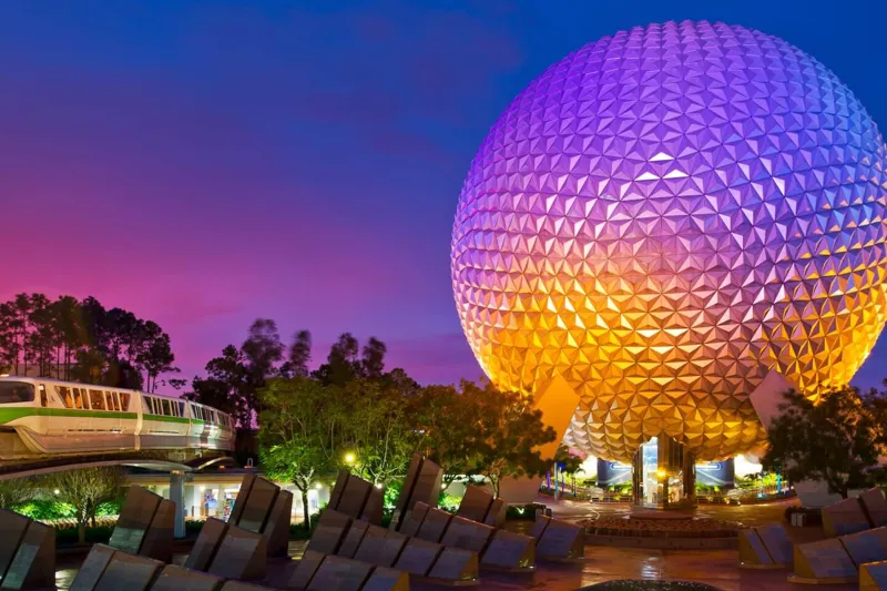 Spaceship Earth at EPCOT
