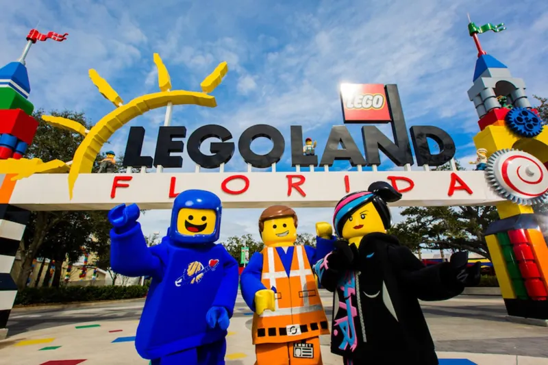 LEGOLAND Florida entrance